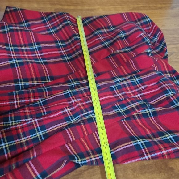 Trina Turk Strapless Plaid Top Size 8 NWT - Picture 6 of 7